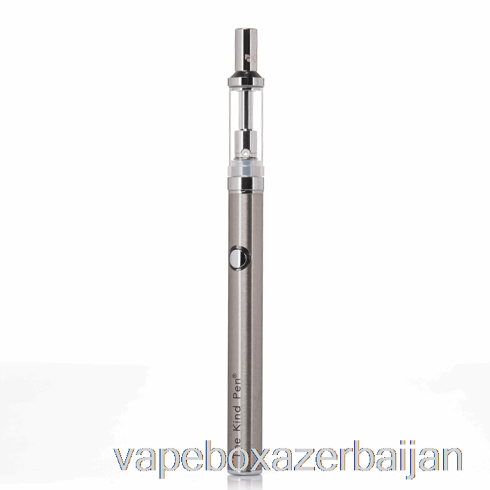 Vape Azerbaijan The Kind Pen Slim 510 Vaporizer Kit Silver